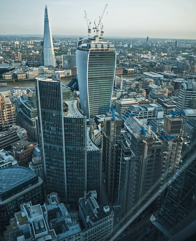 Willis building and walkie- Talkie